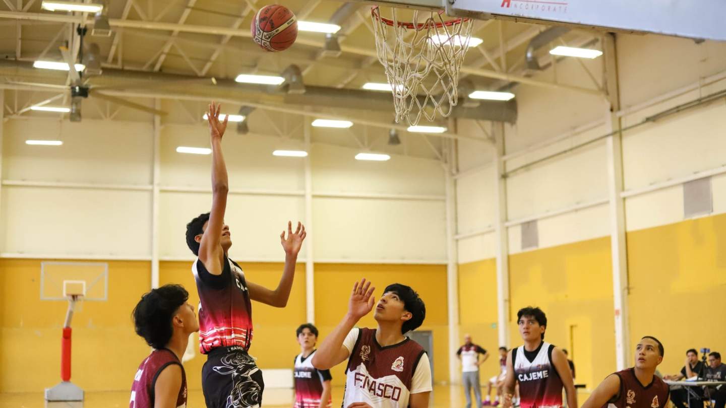 EMPIEZA BÚSQUEDA DE LOS CETROS EN EL BALONCESTO DE LA OLIMPIADA ESTATAL 